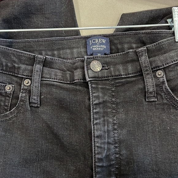 J. Crew High Rise Jean